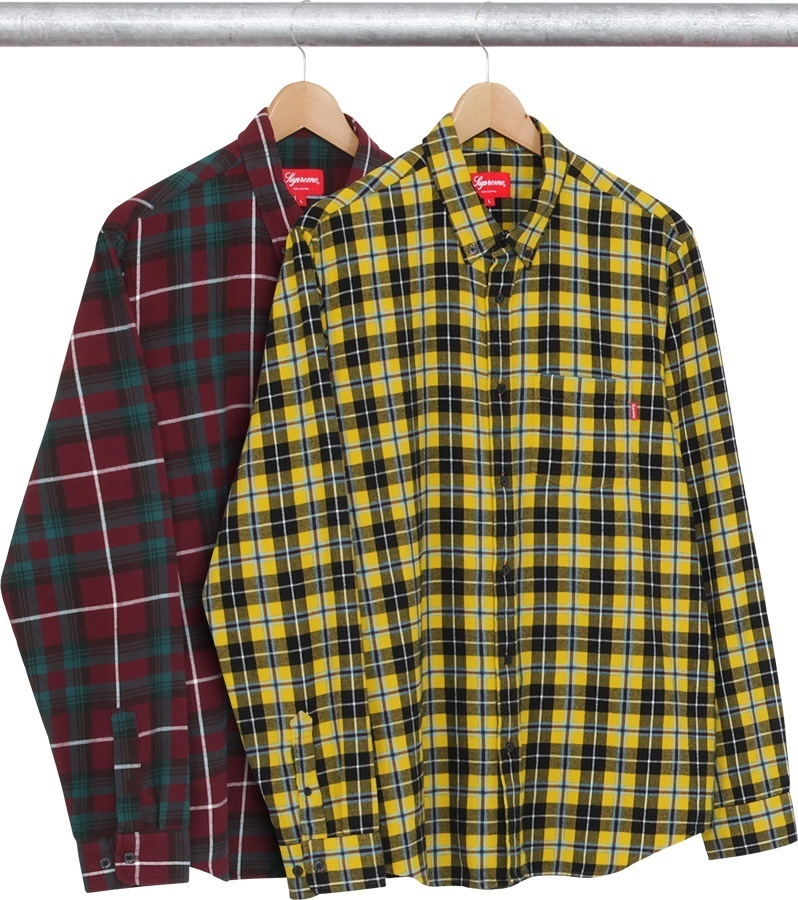Tartan Plaid Flannel Shirt